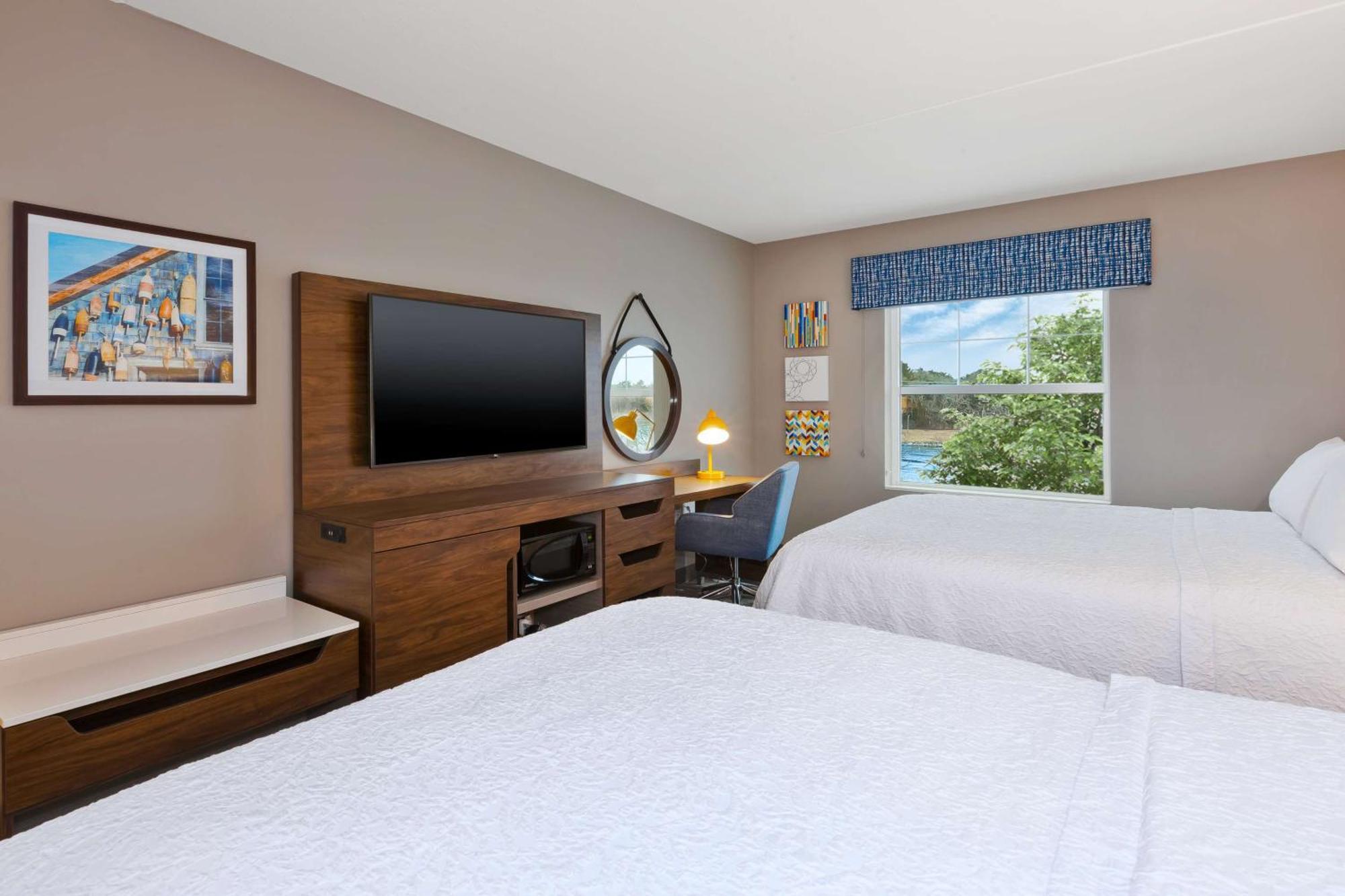 Hampton Inn Cape Cod Canal Bourne Exteriér fotografie